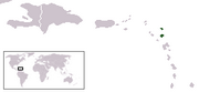 Antigua und Barbuda - Ort